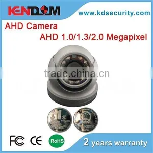 Kendom Manufacturer China Promotional Ahd IR Weatherproof Mini Camera With 12 ir Leds and Audio Function thumbnail-2