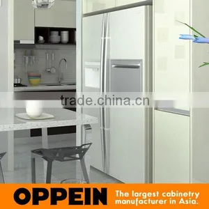 Burma Project Wholesale Modern High Gloss Kitchen Furniture thumbnail-2