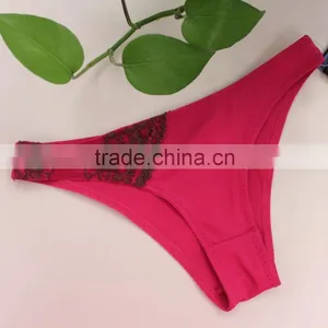 Low Cut Women Sexy Bikini Cotton Underwear Manufacturer in China thumbnail-4