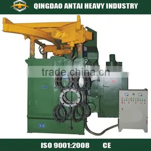Hanger Hook Shot Blasting Machine/ Cleaning Machine thumbnail-1