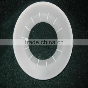 High Purity Clear Quartz Ring Sio2 Targets Customer thumbnail-2