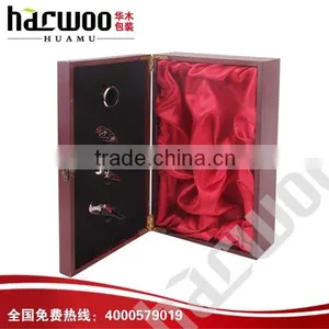 High Quality Wooden Wine Box for Sale thumbnail-3