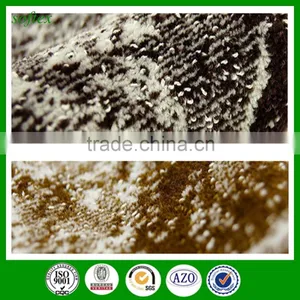 Gaoyang Towel Sale Cotton 32s2 Jacquard Wolf Cut Pile Face Towel thumbnail-3