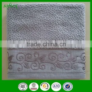 Jacuqard Stock Terry Bath Towel Stock Lot thumbnail-1