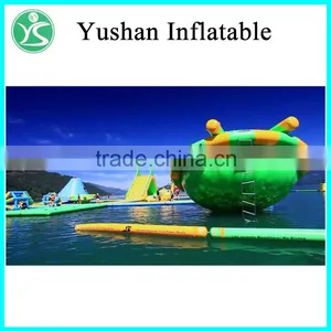 China Suppliers Best Price Durable Inflatable Water Floating Playground thumbnail-4