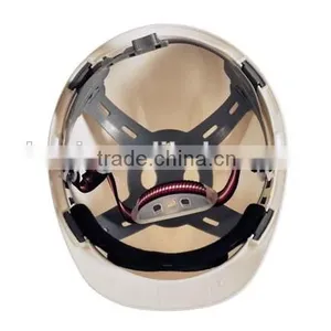2016 Hot Selling Safety Helmet American Safety Helmet PP Shell Construction & Industry Safety Helmet Adjustable Chin Strap thumbnail-6