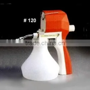 Platic Spray Textile Cleaning Gun for Cleaning Dirt Out of Knitting Clothes Suits and Machinery thumbnail-4