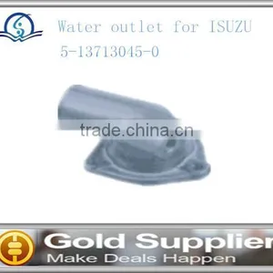 Brand New Water Outlet for ISUZU 5-13713045-0 With High Quality and Most Competitive Price. thumbnail-1