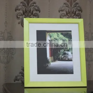 Mdf Yellow Photo Frame,hot Funny Baby Photo Frames,children's Day Gift thumbnail-1