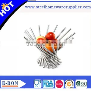 High Quality New Design Stainless Steel Colander/fruit Basket thumbnail-2