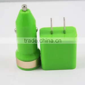 Factory Sell USB Travel Charger USB Home /Car Charger Set 5V 2.1A for IPhone 6 For Universal Phone thumbnail-2