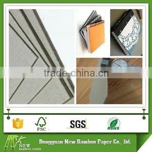 Arch File / Notebook Cover Anti-Curl Grade A Full Grey 1.3mm Paperboard Sheet thumbnail-2