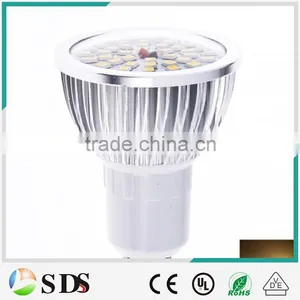 LED SpotlightLED 120 Degree 6W 480LM 2820-3200K Warm White Led Spot Light Gu10 thumbnail-1
