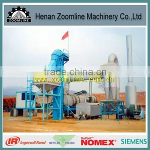 20TPH Stationary Drum Mix Asphalt Plant;20TPH Continuous Asphalt Mixing Plant; Asphalt Drum Mix Plant thumbnail-2
