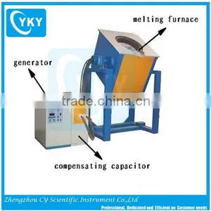 Programmable CE Certificate Gold Melting Electrical Furnace thumbnail-1
