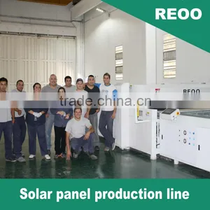 Easy Operated Solar Panel Manufacturing Line High Capacity thumbnail-4