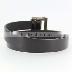 Women's ClassicPU Ladies Leather Belt With Gold Buckles for Jeans in Yiwu thumbnail-4