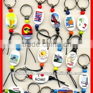 Souvenir Keychain, Souvenir Pen, Souvenir Beaded Keychain, Souvenir Beaded Pen thumbnail-1