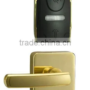 Hot Style Low Price Z-wave Hotel Card Reader Keyless Door Lock thumbnail-1