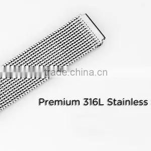 New Arrival High Quality Classical Buckle Stainless Steel Band for Huawei Watch Band thumbnail-5