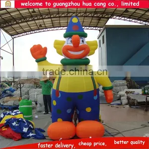 New! Advertising Inflatable Cartoon for Christmas Events thumbnail-2