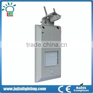 2016 New Launched Bridgelux 6W Aluminum Solar Led Street Light thumbnail-4