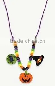 Halloween Friends Necklace Craft Kit thumbnail-1