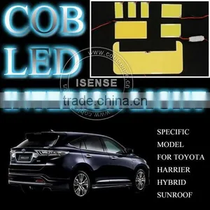 China LED Part Supplier High Quality LED Interior Lighting Kit for Toyota Harrier Hybrid 30 Series Sunroof thumbnail-1