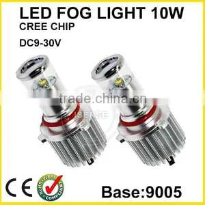 9005 Fog Light 9005 HB3 9006 H10 Car LED Headlights thumbnail-1
