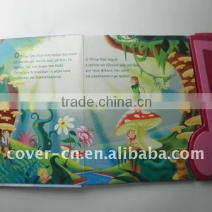 Promotional Music Book With Fantastic Picture for Children thumbnail-5