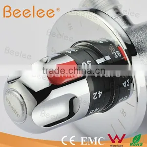 1/2" Brass Thermostatic Shower Mixer Valve,Automatic Thermostatic Valve For Solar/Electrical Water Heaters thumbnail-5