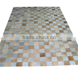 Hair-On Cowhide Leather Carpet PL-331 thumbnail-1