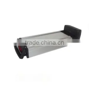 24V15.6AH Ebike Battery Pack(Silver Fish Case) With UR18650ZY Cells for Electric Bike thumbnail-1