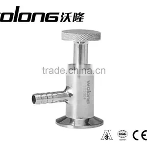 NPT/BSP Male End Stainless Steel Sanitary Sampling Valve thumbnail-1