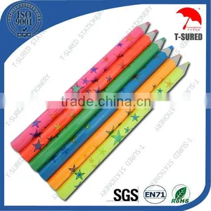 Kids Hexagonal Jumbo Color Pencil thumbnail-1