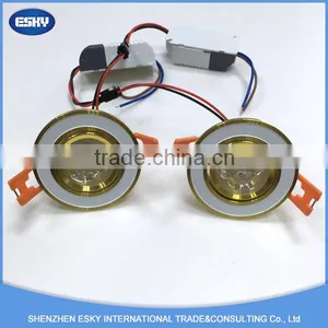 Factory Direct Wholesale New Construction Led Downlight thumbnail-1