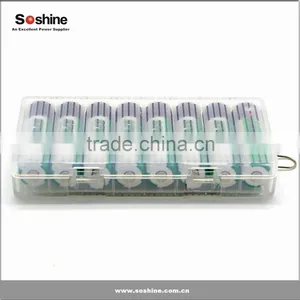 Soshine New Coming Waterproof AA Battery Case For 1-8 Pcs AA Batteries thumbnail-1
