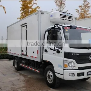 GOOD FOTON Small Refrigerated Trucks for Sale ,refrigeration Truck thumbnail-4