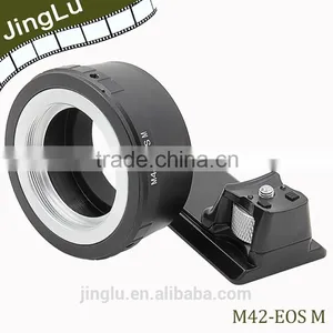 M42-EOS(M)lens Adapter With Long Tripod M42 Screw Mount Lens to Cano n EOS (M ) Mount Mirrorless Camera Adapter FE-M thumbnail-3