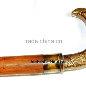 ANTIQUE VINTAGE BIRD HANDLE WALKING CANES-DECORATIVE CANES-BEAUTIFUL WALKING CANES Wk1175 thumbnail-4