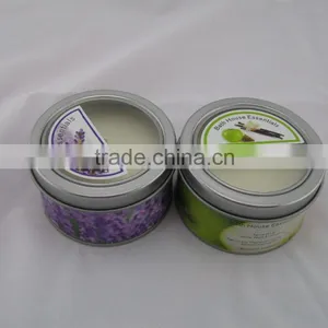 Manufacutre Tin Candles 7.5*4.5cm Height XM-T006 thumbnail-1