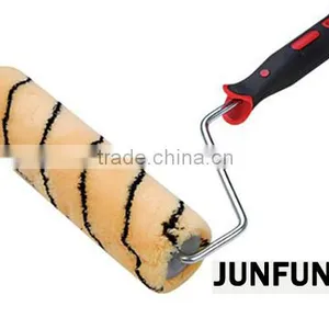 Plastic Handle Paint Roller EU Slip-on Roller Brush thumbnail-1
