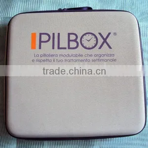 Leather EVA Case as Briefcase For Kids thumbnail-1