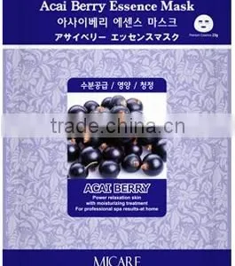 [MJ CARE] Acai Berry Essence Mask thumbnail-1