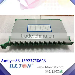 12Core s FTTH Customer Fiber Optic Patch Panel Fiber Integration Splice Tray thumbnail-1