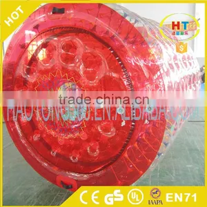 Giant Roll Inside Inflatable Ball/ Water Roller,human Hamster Ball thumbnail-2