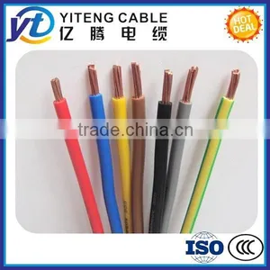 Low Smoke Zero Halogen Flame Retardant Cable Wire PVC LSZH Electric Wire thumbnail-5