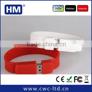 Full Capacity High Speed Bracelets Weeding Gift Usb Memory Disk 1gb/2gb/4gb/8gb/16gb/32g/64gb thumbnail-1