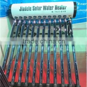 Non-pressurized Solar Water Heater With Heat Pipe thumbnail-1