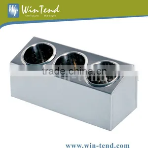 Stainless Steel Flatware Dispenser thumbnail-1